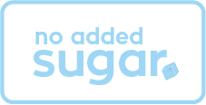 No added sugar