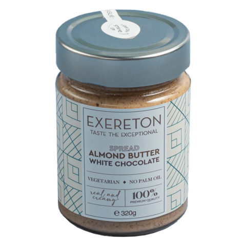 ALMOND WHITE CHOCOLATE SPREAD 320g