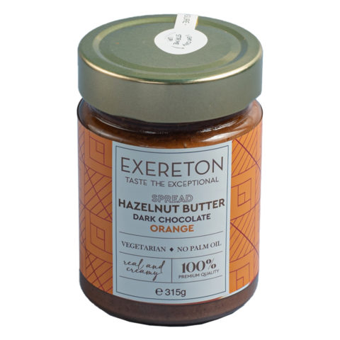 HAZELNUT ORANGE DARK CHOCOLATE SPREAD 315g