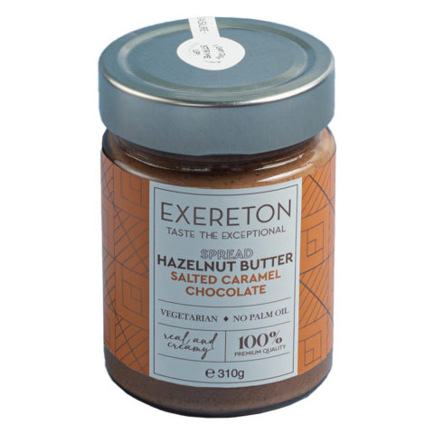 HAZELNUT SALTED CARAMEL SPREAD 310g
