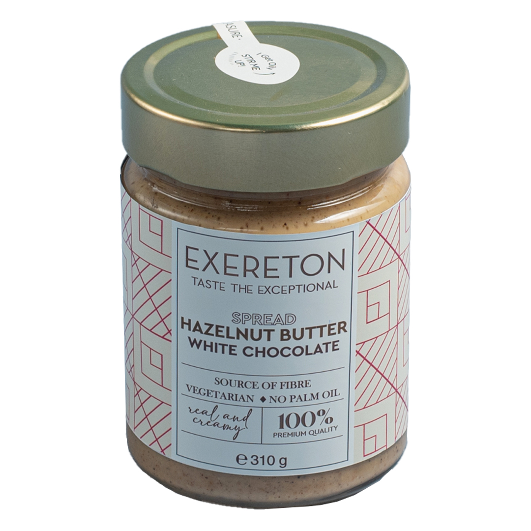 HAZELNUT WHITE CHOCOLATE SPREAD 310g