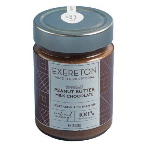 PEANUT MILK CHOCOLATE SPREAD 320g