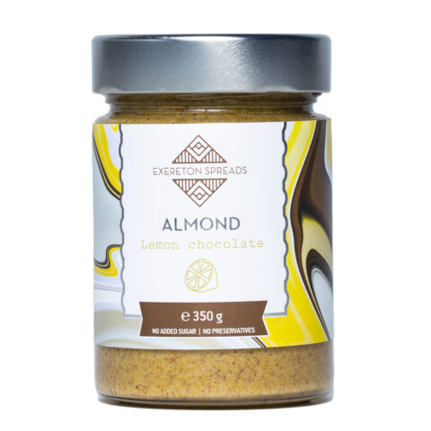 almond lemon chocolate spread