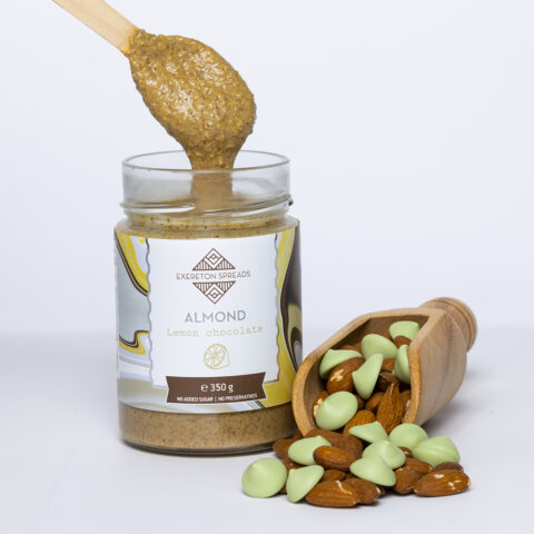 almond lemon chocolate spread 2