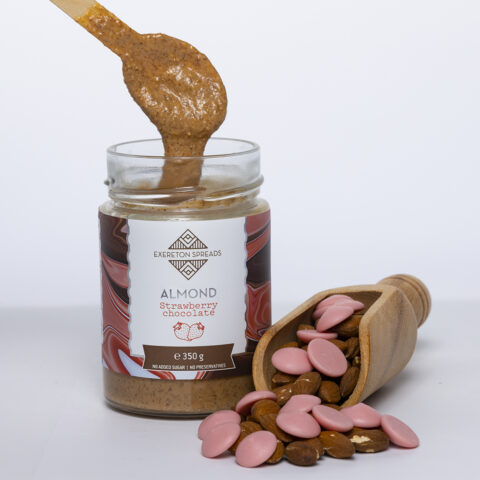 almond strawberry chocolate spread 2