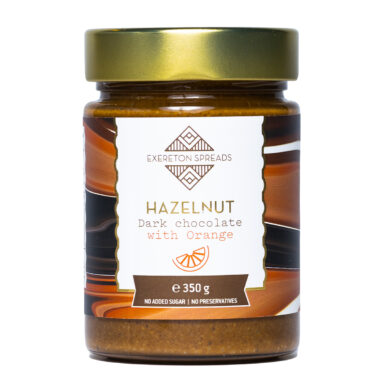 hazelnut dark chocolate orange spread