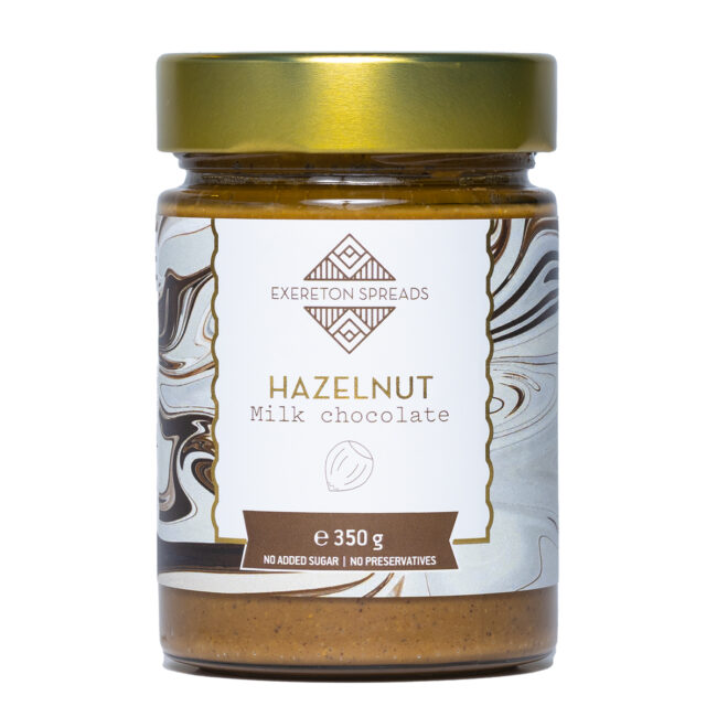hazelnut milk chocolate spread