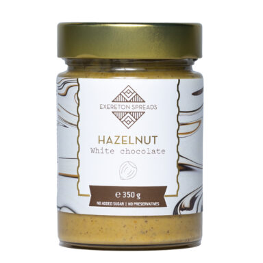 hazelnut white chocolate spread