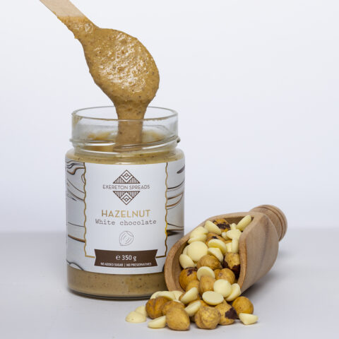 hazelnut white chocolate spread 2