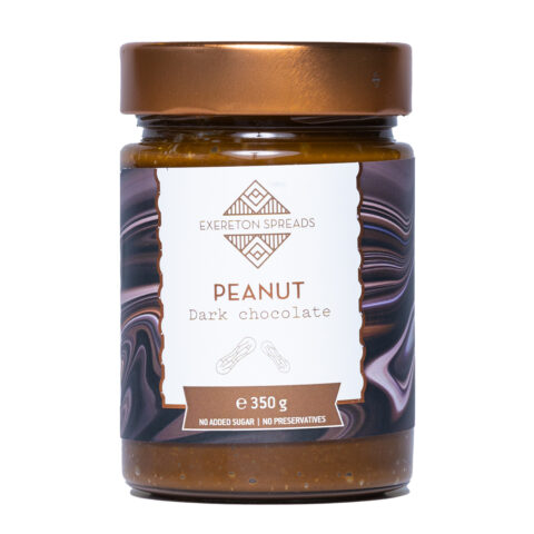 peanut dark chocolate spread