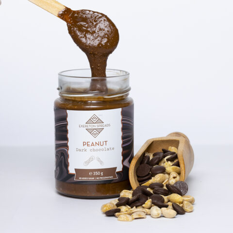 peanut dark chocolate spread 2