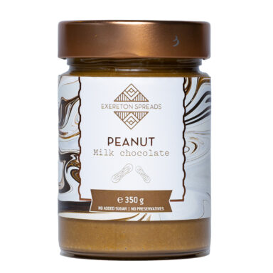 peanut milk chocolate spread