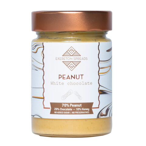 peanut white chocolate spread