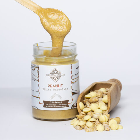 peanut white chocolate spread 2