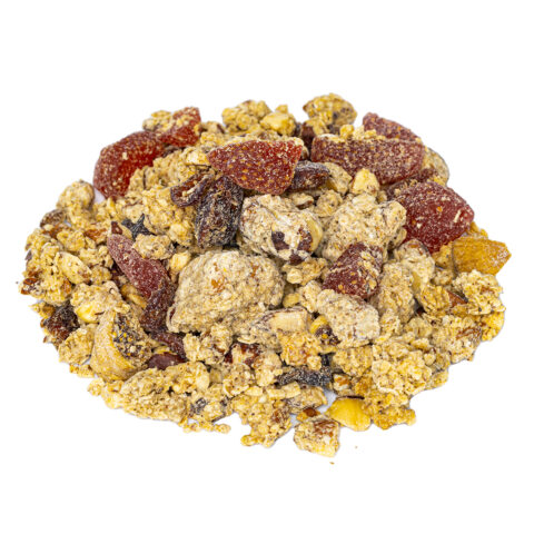 red berries granola 1