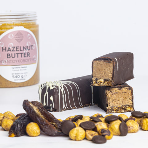 hazelnut milk protein slim bar 2