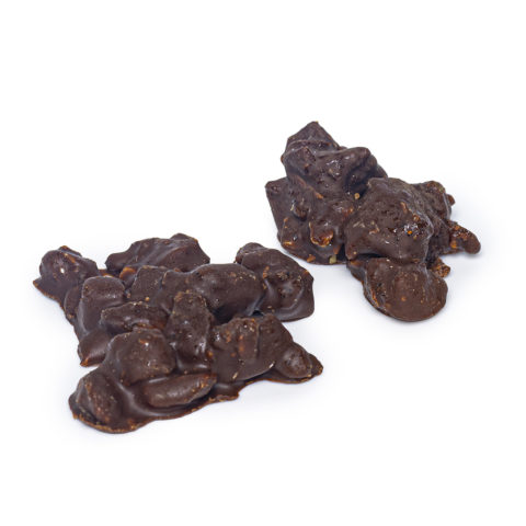 choco fruits almond clusters