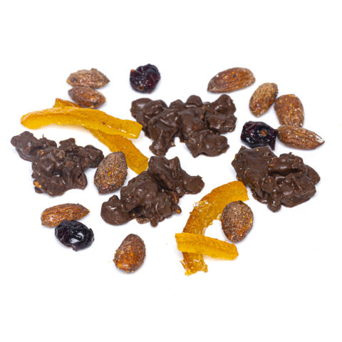 choco fruits almond clusters 2