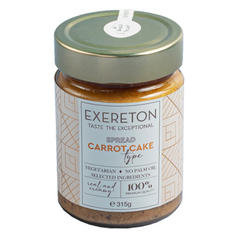 CARROT CAKE SPREAD 315g