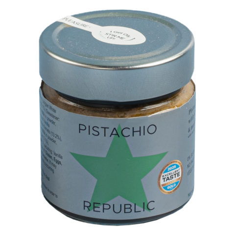 PISTACHIO REPUBLIC SPREAD 0% ADDED SUGAR 190g